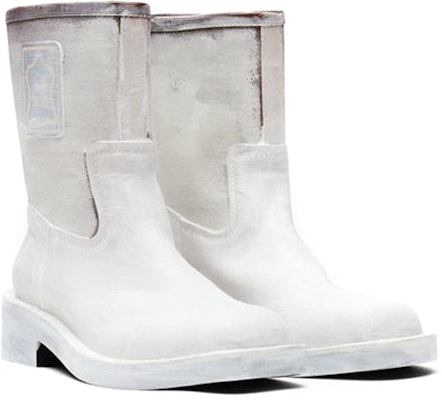 (W) Maison Margiela Boots 'Fashion Forward Moto Putih' S66WU0068P2714H5757 Lookbook (W) Maison Margiela Boots 'Fashion Forward Moto Putih' S66WU0068P2714H5757