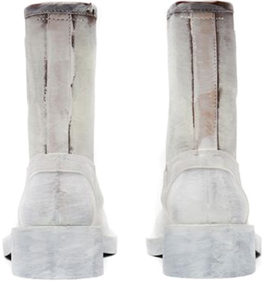 (W) Maison Margiela Boots 'Fashion Forward Moto Putih' S66WU0068P2714H5757 Shop (W) Maison Margiela Boots 'Fashion Forward Moto Putih' S66WU0068P2714H5757