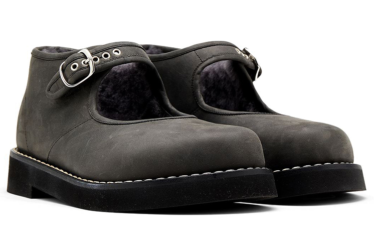 Lookbook Maison Margiela 瑪麗珍短靴 女款 灰色