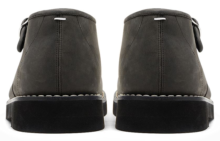 Shop Maison Margiela 瑪麗珍短靴 女款 灰色