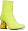 Order (W) Maison Margiela But Buku Lali 'Metallic Curve Heel Kuning' S39WU0139P3048T3121