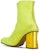 (W) Maison Margiela But Buku Lali 'Metallic Curve Heel Kuning' S39WU0139P3048T3121