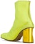 Lookbook (W) Maison Margiela But Buku Lali 'Metallic Curve Heel Kuning' S39WU0139P3048T3121