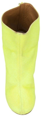 (Women) Maison Margiela Ankle Boot 'Metallic Curve Heel Yellow' S39WU0139P3048T3121 Shop (Women) Maison Margiela Ankle Boot 'Metallic Curve Heel Yellow' S39WU0139P3048T3121