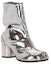 Order (W) Maison Margiela But Ankle 'Perak Metalik' S58WU0246P5016T9002