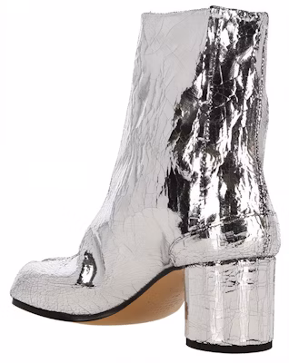 (W) Maison Margiela But Ankle 'Perak Metalik' S58WU0246P5016T9002 Shop (W) Maison Margiela But Ankle 'Perak Metalik' S58WU0246P5016T9002