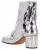 (W) Maison Margiela But Ankle 'Perak Metalik' S58WU0246P5016T9002