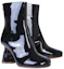 Lookbook (W) Maison Margiela But Ankle 'Kulit Hitam Berkilat' S39WU0139P2495T8013