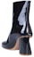 Shop (W) Maison Margiela But Ankle 'Kulit Hitam Berkilat' S39WU0139P2495T8013
