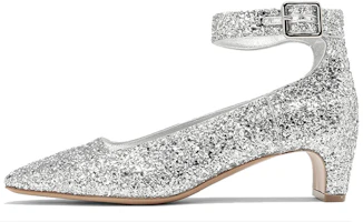 (Women) Maison Margiela Ankle Boot 'Silver Glitter' S58WL0136P0787T9002 (Women) Maison Margiela Ankle Boot 'Silver Glitter' S58WL0136P0787T9002