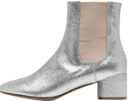(Women) Maison Margiela Ankle Boot 'Silver Glitter Chelsea' S59WU0104P3494T9002 (Women) Maison Margiela Ankle Boot 'Silver Glitter Chelsea' S59WU0104P3494T9002