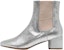 (W) Maison Margiela But Ankle 'Chelsea Perak Berkilau' S59WU0104P3494T9002