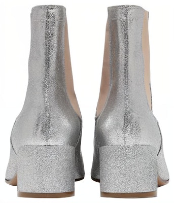 (Women) Maison Margiela Ankle Boot 'Silver Glitter Chelsea' S59WU0104P3494T9002 Lookbook (Women) Maison Margiela Ankle Boot 'Silver Glitter Chelsea' S59WU0104P3494T9002
