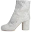 Buy (W) Maison Margiela 银色亮片踝靴 S58WU0260P4039H8615