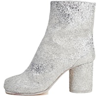 (Women) Maison Margiela Ankle Boot 'Silver Sequin' S58WU0260P4039H8615 (Women) Maison Margiela Ankle Boot 'Silver Sequin' S58WU0260P4039H8615