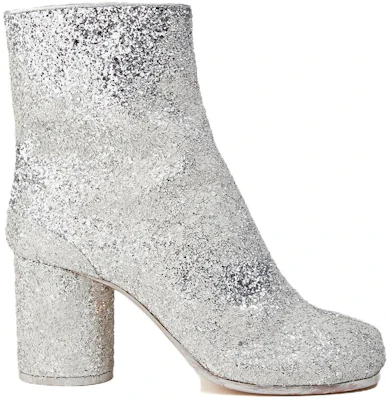 (W) Maison Margiela 银色亮片踝靴 S58WU0260P4039H8615 Order (W) Maison Margiela 银色亮片踝靴 S58WU0260P4039H8615
