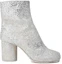 Order (W) Maison Margiela 银色亮片踝靴 S58WU0260P4039H8615