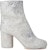(W) Maison Margiela But Buku Lali 'Silver Sequin' S58WU0260P4039H8615