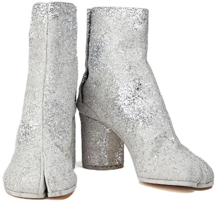 (W) Maison Margiela 银色亮片踝靴 S58WU0260P4039H8615 Lookbook (W) Maison Margiela 银色亮片踝靴 S58WU0260P4039H8615