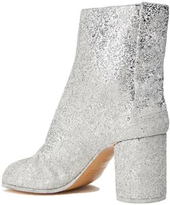 (W) Maison Margiela 银色亮片踝靴 S58WU0260P4039H8615 Shop (W) Maison Margiela 银色亮片踝靴 S58WU0260P4039H8615