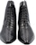 (W) Maison Margiela But Ankel 'Keselesaan Mudah Hitam' S34WU0025P0865T8013