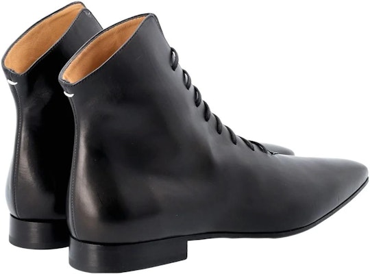 (W) Maison Margiela But Ankel 'Keselesaan Mudah Hitam' S34WU0025P0865T8013 Shop (W) Maison Margiela But Ankel 'Keselesaan Mudah Hitam' S34WU0025P0865T8013