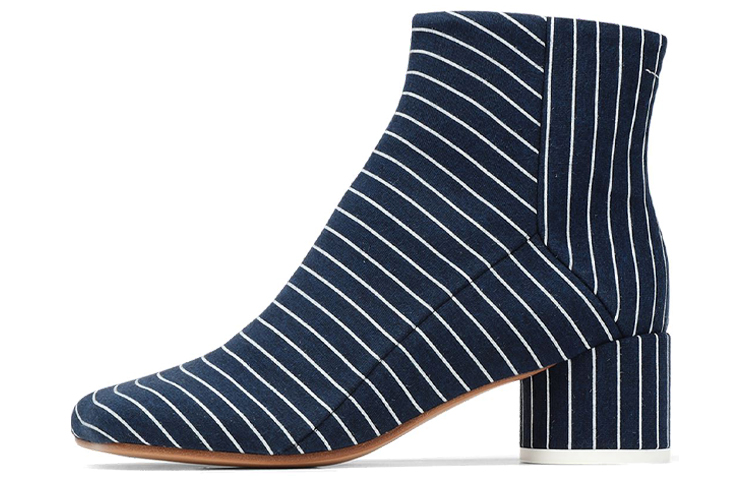 (Women) Maison Margiela Ankle Boot 'Striped Blue and White' S59WU0184P3972H8497