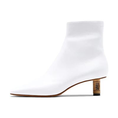 (W) Maison Margiela Ankle Boot 'White Wine Cork'