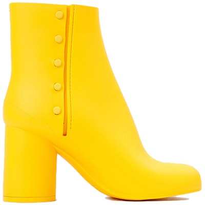 (W) 메종 마르지엘라 옐로우 앵클 부츠 (Maison Margiela Yellow Ankle Boots) S38WU0378P4365T3041 Order (W) 메종 마르지엘라 옐로우 앵클 부츠 (Maison Margiela Yellow Ankle Boots) S38WU0378P4365T3041