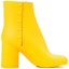 Order (W) 메종 마르지엘라 옐로우 앵클 부츠 (Maison Margiela Yellow Ankle Boots) S38WU0378P4365T3041