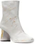 Order Maison Margiela 仿舊鞋跟金屬感及踝靴 女款 白色