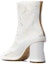 Lookbook (W) Maison Margiela But Ankle Putih 'Distressed Metallic Heel' S39WU0139P3049H1800