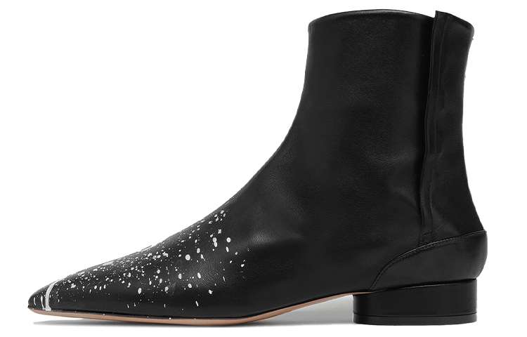 (Women) Maison Margiela Ankle Boots 'Black Soft Nappa Leather' S58WU0280P3209H0958