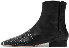 (Women) Maison Margiela Ankle Boots 'Black Soft Nappa Leather' S58WU0280P3209H0958 (Women) Maison Margiela Ankle Boots 'Black Soft Nappa Leather' S58WU0280P3209H0958