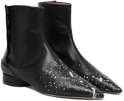 (W) Maison Margiela But Ankle 'Black Soft Nappa Leather' S58WU0280P3209H0958 Order (W) Maison Margiela But Ankle 'Black Soft Nappa Leather' S58WU0280P3209H0958