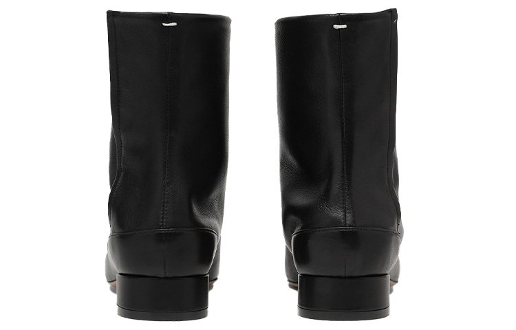 Lookbook (W) 메종 마르지엘라 블랙 나파 앵클부츠 S58WU0280P3209H0958