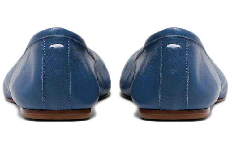 (W) Maison Margiela Ballet Flat 'Sheepskin Royal Blue' 圖 5