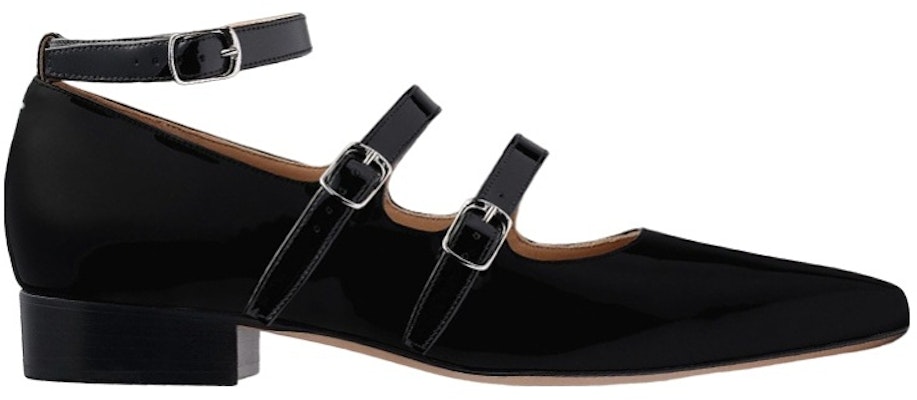 (W) Maison Margiela Barb Negro 'Tacón Grueso de Charol Ballet' S58WZ0122P4347T8013 Order (W) Maison Margiela Barb Negro 'Tacón Grueso de Charol Ballet' S58WZ0122P4347T8013
