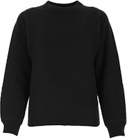 (Women) Maison Margiela Black Cashmere Wool Sweater S51HA1074S17478900 (Women) Maison Margiela Black Cashmere Wool Sweater S51HA1074S17478900