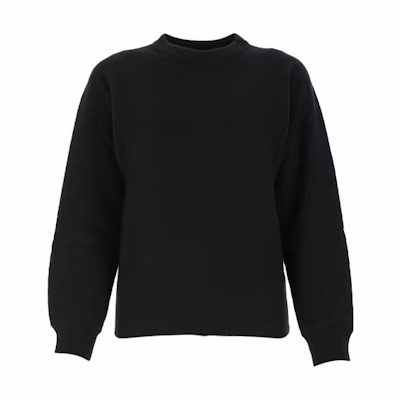 (Women) Maison Margiela Black Cashmere Wool Sweater S51HA1074S17478900