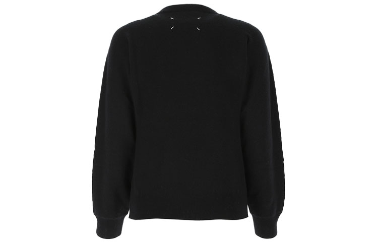 Lookbook (W) Maison Margiela 黑色羊絨羊毛毛衣 S51HA1074S17478900