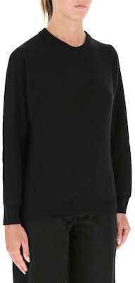 (W) Suéter de Cachemira y Lana Negra Maison Margiela. S51HA1074S17478900 Shop (W) Suéter de Cachemira y Lana Negra Maison Margiela. S51HA1074S17478900