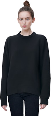 (W) Suéter de Cachemira y Lana Negra Maison Margiela. S51HA1074S17478900 Cheap (W) Suéter de Cachemira y Lana Negra Maison Margiela. S51HA1074S17478900