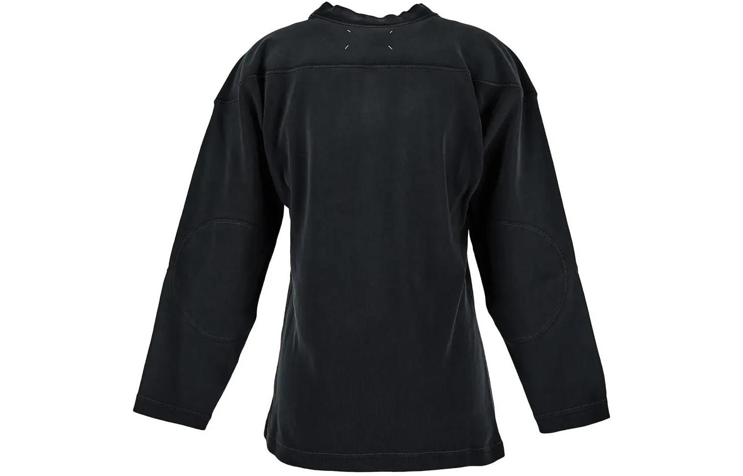 Lookbook (W) Maison Margiela 黑色字母印花圓領套頭衫 S51GU0129S24650900