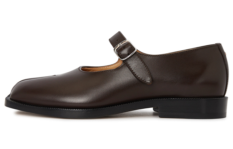 Order (W) Maison Margiela 小牛皮 Tabi 高跟鞋 ''深棕色'' S39WL0119P3292T2154