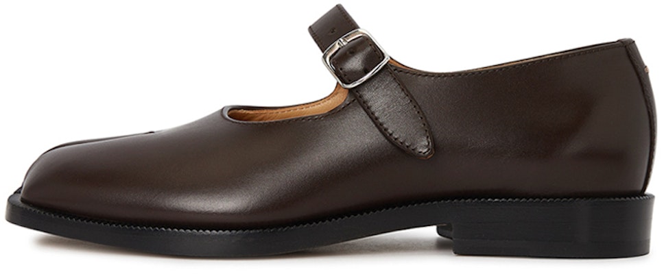 (Women) Maison Margiela Box Calf Tabi Court Shoe 'Dark Brown' S39WL0119P3292T2154 Order (Women) Maison Margiela Box Calf Tabi Court Shoe 'Dark Brown' S39WL0119P3292T2154