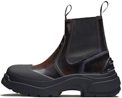 (Women) Maison Margiela Calfskin Chelsea Boot 'Brown Black' S38WU0379P3964H9418 (Women) Maison Margiela Calfskin Chelsea Boot 'Brown Black' S38WU0379P3964H9418