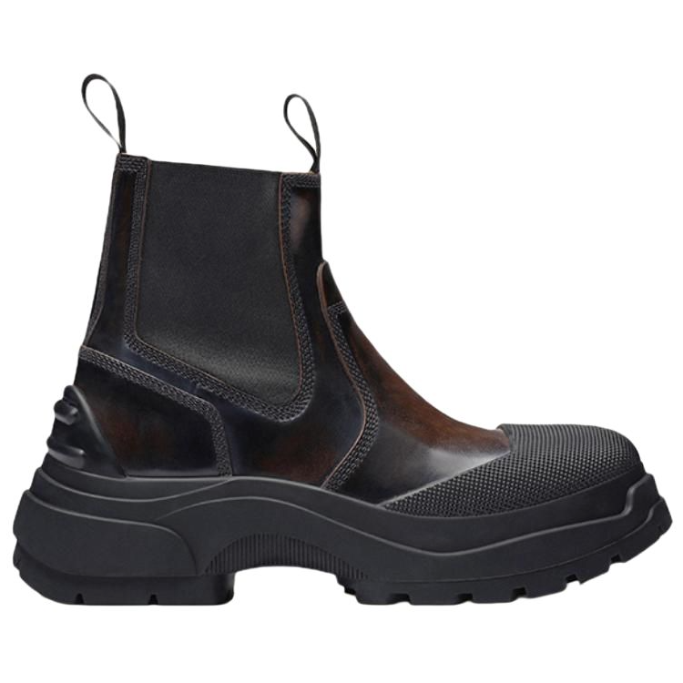 Order Maison Margiela梅森馬吉拉 小牛皮 切爾西靴 女款 棕黑色