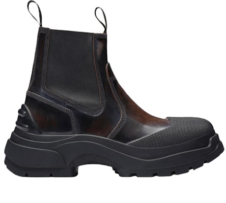 (Women) Maison Margiela Calfskin Chelsea Boot 'Brown Black' S38WU0379P3964H9418 Order (Women) Maison Margiela Calfskin Chelsea Boot 'Brown Black' S38WU0379P3964H9418