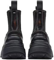 Shop (W) Maison Margiela Chelsea Boot Kulit Anak Sapi 'Coklat Hitam' S38WU0379P3964H9418